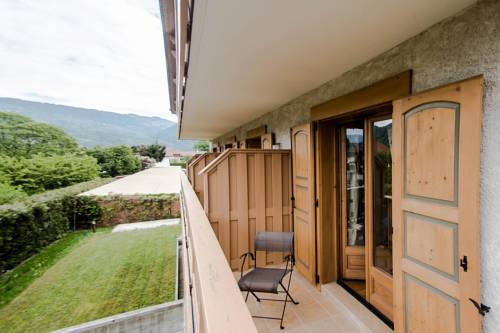 Imagen de la habitación del Hotel La Ferme Du Lac. Foto 13