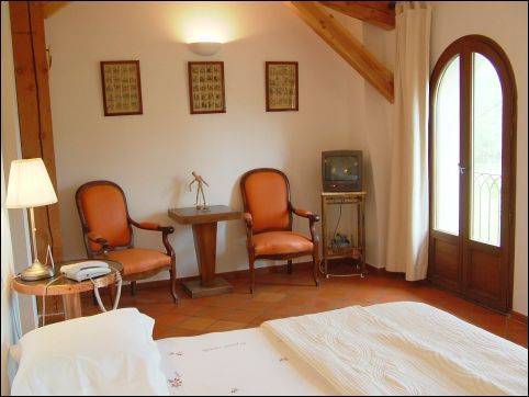 Imagen de la habitación del Hotel La Ferme Rose-hôtel De Charme. Foto 7