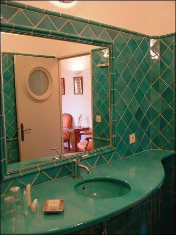 Imagen de la habitación del Hotel La Ferme Rose-hôtel De Charme. Foto 8