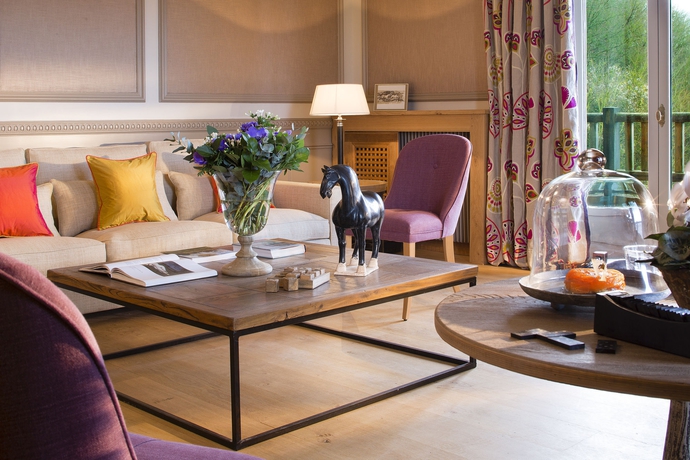 Imagen de los interiores del Hotel La Ferme Saint Simeon. Foto 12