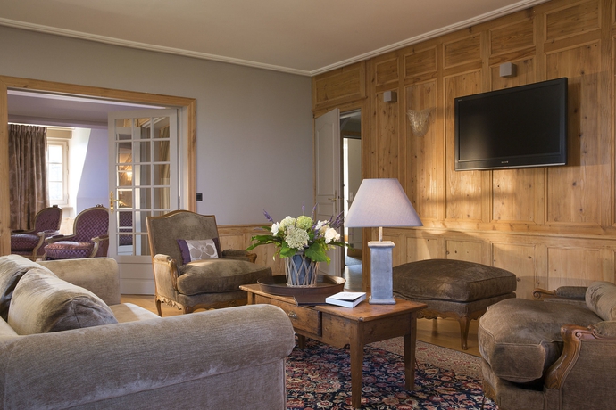 Imagen de los interiores del Hotel La Ferme Saint Simeon. Foto 14