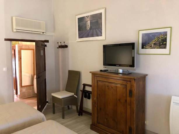 Imagen de la habitación del Hotel La Ferme de la Huppe. Foto 2