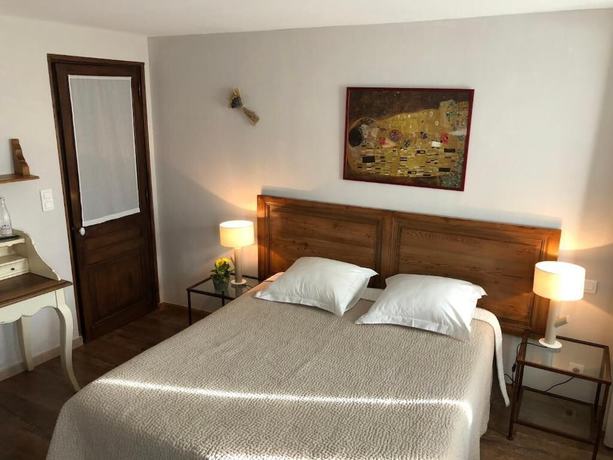 Imagen de la habitación del Hotel La Ferme de la Huppe. Foto 4