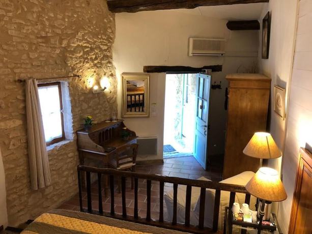 Imagen de la habitación del Hotel La Ferme de la Huppe. Foto 5