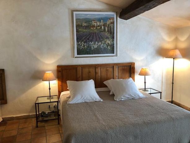 Imagen de la habitación del Hotel La Ferme de la Huppe. Foto 6