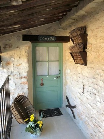Imagen de la habitación del Hotel La Ferme de la Huppe. Foto 7