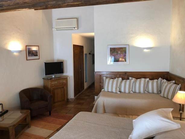 Imagen de la habitación del Hotel La Ferme de la Huppe. Foto 9