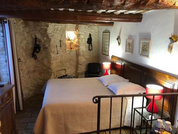Imagen de la habitación del Hotel La Ferme de la Huppe. Foto 10