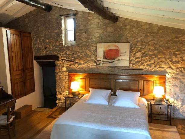 Imagen de la habitación del Hotel La Ferme de la Huppe. Foto 11