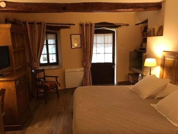 Imagen de la habitación del Hotel La Ferme de la Huppe. Foto 15