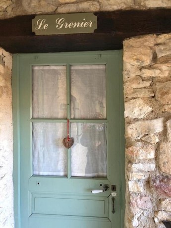 Imagen de la habitación del Hotel La Ferme de la Huppe. Foto 18