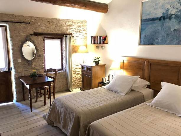 Imagen de la habitación del Hotel La Ferme de la Huppe. Foto 19