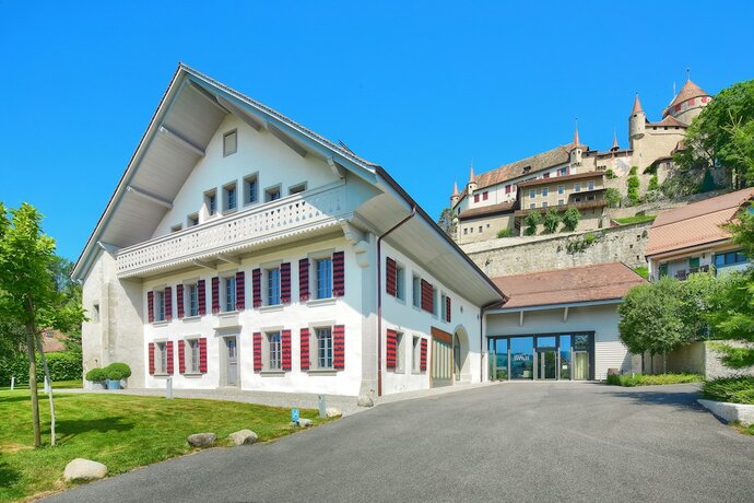 Imagen general del Hotel La Ferme du Ch&acirc;teau. Foto 4