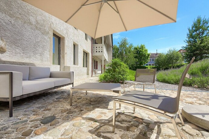 Imagen general del Hotel La Ferme du Ch&acirc;teau. Foto 6