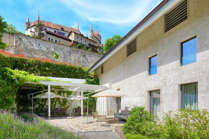 Imagen general del Hotel La Ferme du Ch&acirc;teau. Foto 10