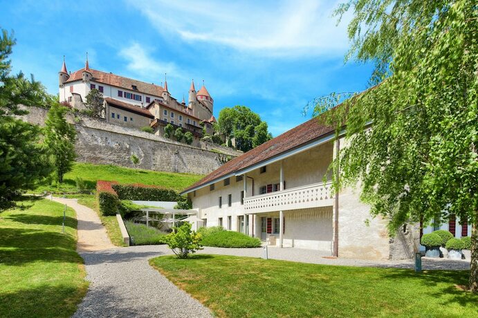Imagen general del Hotel La Ferme du Ch&acirc;teau. Foto 11
