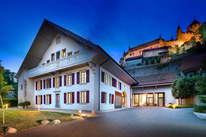 Imagen general del Hotel La Ferme du Ch&acirc;teau. Foto 13