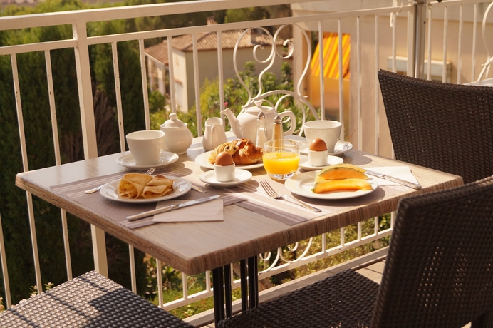 Imagen del bar/restaurante del Hotel La Fiancée Du Pirate. Foto 5