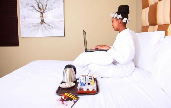 Imagen de la habitación del Hotel La Fiato Luxury Lodge. Foto 8