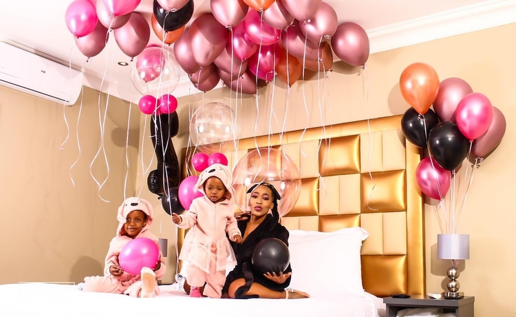 Imagen de la habitación del Hotel La Fiato Luxury Lodge. Foto 14