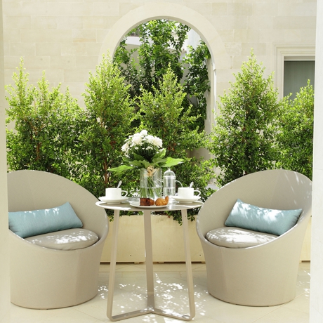 Imagen de los exteriores del Hotel La Fiermontina - luxury home hotel. Foto 11