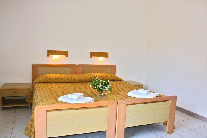 Imagen de la habitación del Hotel La Filadelfia. Foto 7