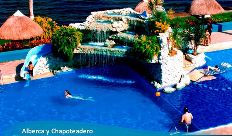 Imagen de la piscina del Hotel La Finca, Catemaco. Foto 18