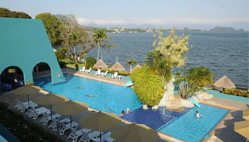 Imagen de los exteriores del Hotel La Finca, Catemaco. Foto 10