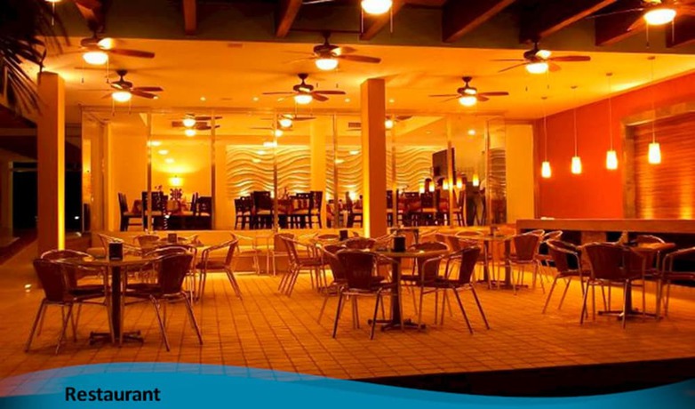 Imagen del bar/restaurante del Hotel La Finca, Catemaco. Foto 2