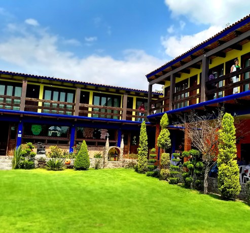Imagen de los interiores del Hotel La Finca Del Abuelo Teotihuacan. Foto 20