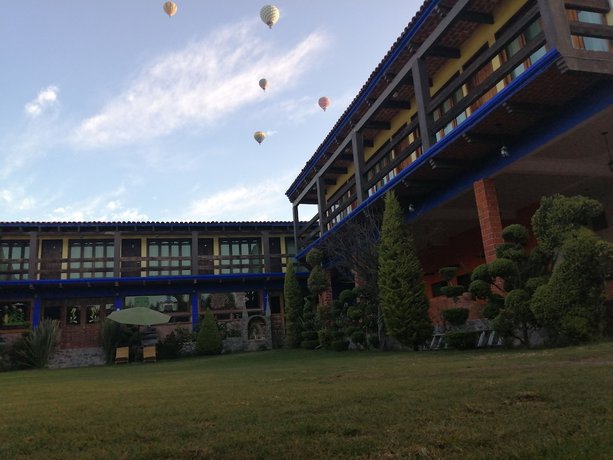Imagen general del Hotel La Finca Del Abuelo Teotihuacan. Foto 4