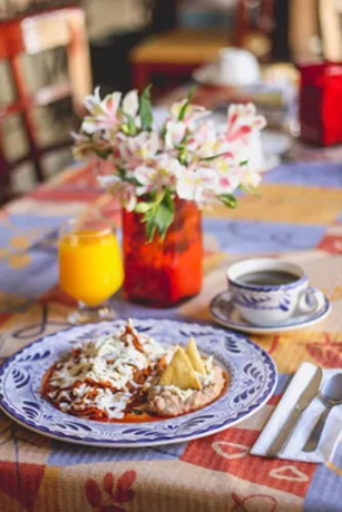 Imagen del bar/restaurante del Hotel La Finca Del Minero. Foto 2