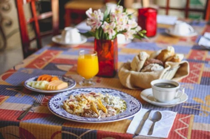 Imagen del bar/restaurante del Hotel La Finca Del Minero. Foto 3