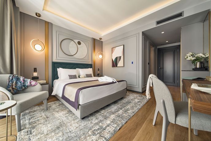 Imagen de la habitación del Hotel La Fleur Boutique 5*. Foto 4