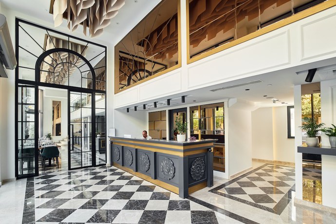 Imagen de los interiores del Hotel La Fleur Boutique 5*. Foto 15