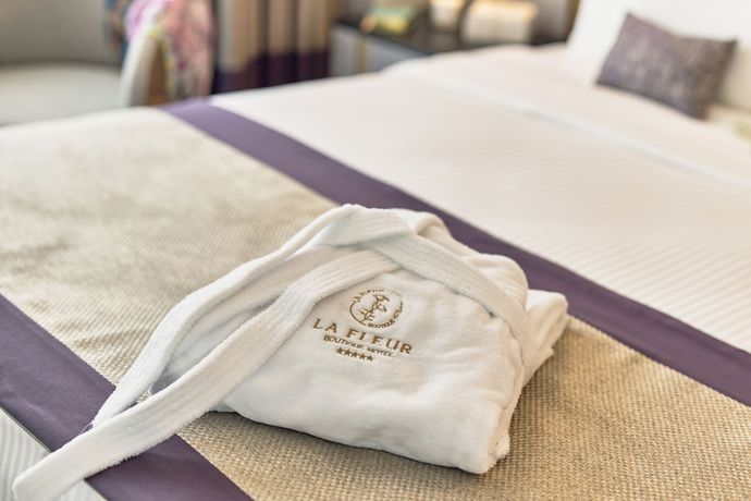 Imagen de la habitación del Hotel La Fleur Boutique. Foto 10