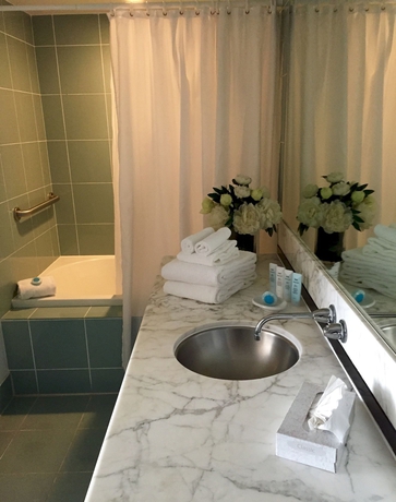 Imagen de la habitación del Hotel La Flora. Foto 9