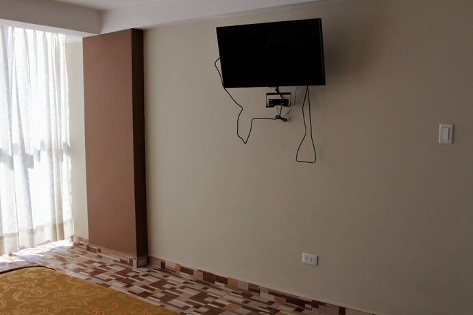 Imagen de la habitación del Hotel La Florida, Cusco. Foto 12