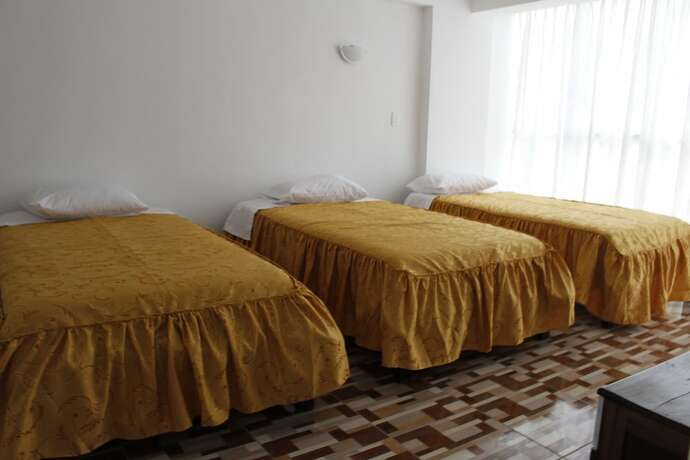 Imagen de la habitación del Hotel La Florida, Cusco. Foto 16
