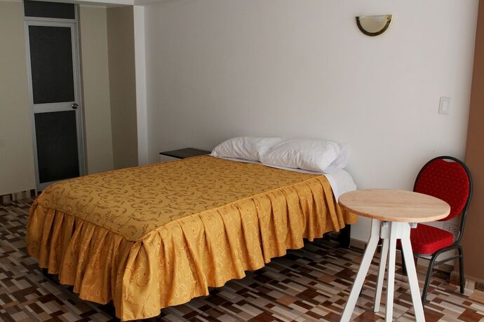 Imagen de la habitación del Hotel La Florida, Cusco. Foto 18