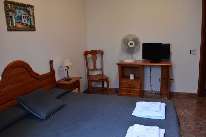 Imagen de la habitación del Hotel La Fonda Aeropuerto. Foto 6