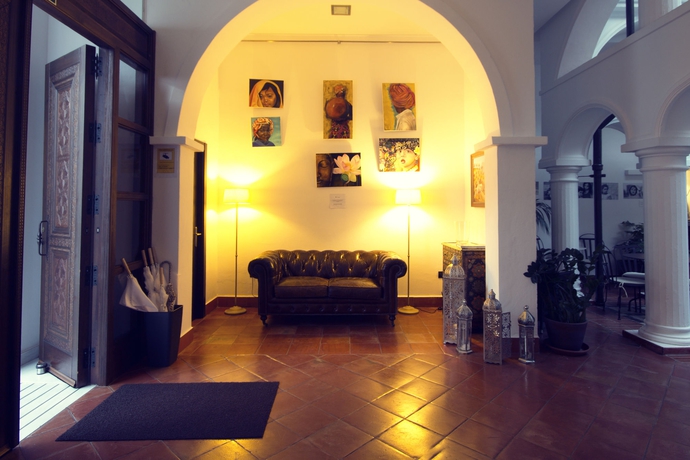 Imagen de los interiores del Hotel La Fonda, Benalmádena Pueblo. Foto 14