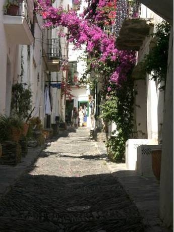 Imagen general del Hotel La Fonda, Cadaqu&eacute;s. Foto 8