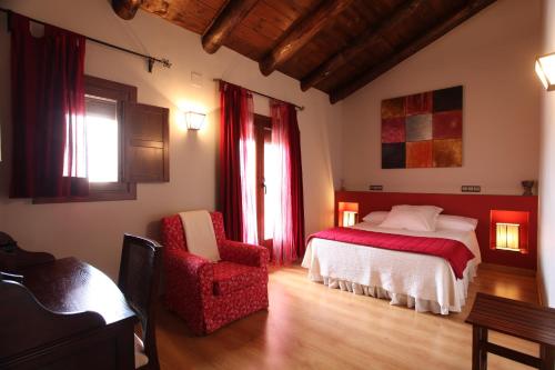 Imagen de la habitación del Hotel La Fonda De La Estación. Foto 9