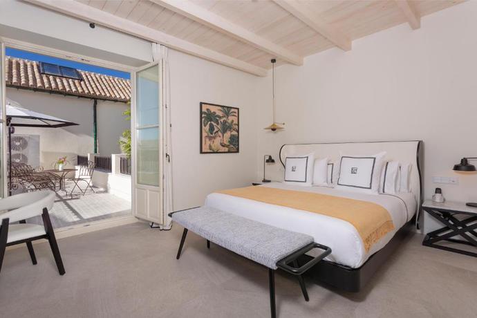 Imagen de la habitación del Hotel La Fonda Heritage Hotel Relais and Châteaux. Foto 11