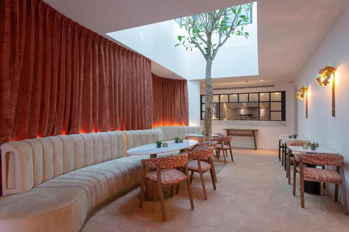 Imagen de los interiores del Hotel La Fonda Heritage Hotel Relais and Châteaux. Foto 18