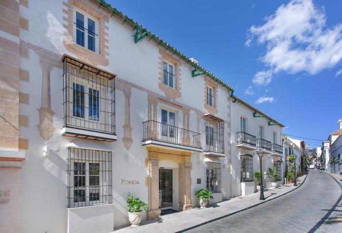 Imagen de los exteriores del Hotel La Fonda Heritage Hotel Relais and Châteaux. Foto 17