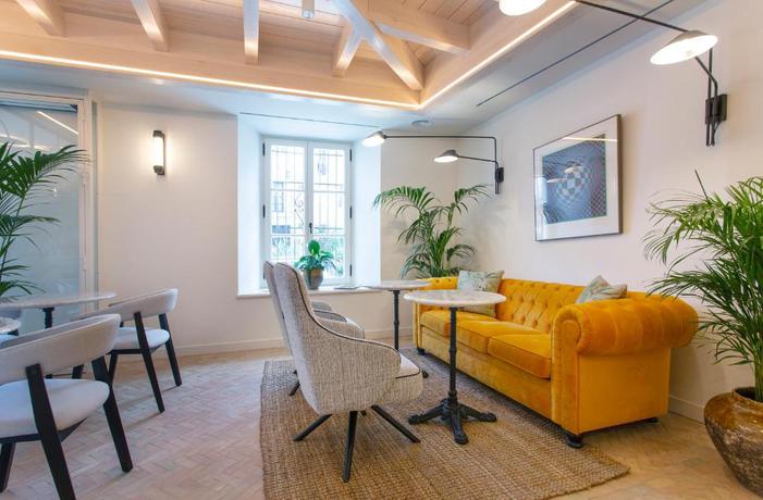 Imagen de los interiores del Hotel La Fonda Heritage Hotel Relais and Châteaux. Foto 19