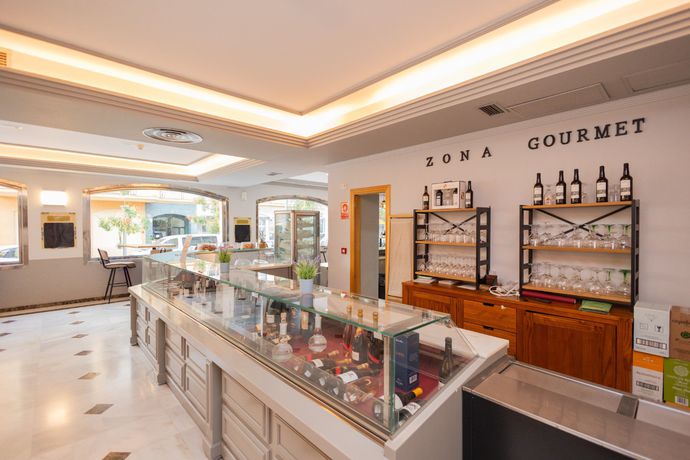 Imagen del bar/restaurante del Hotel La Fonda de Don Gonzalo. Foto 3