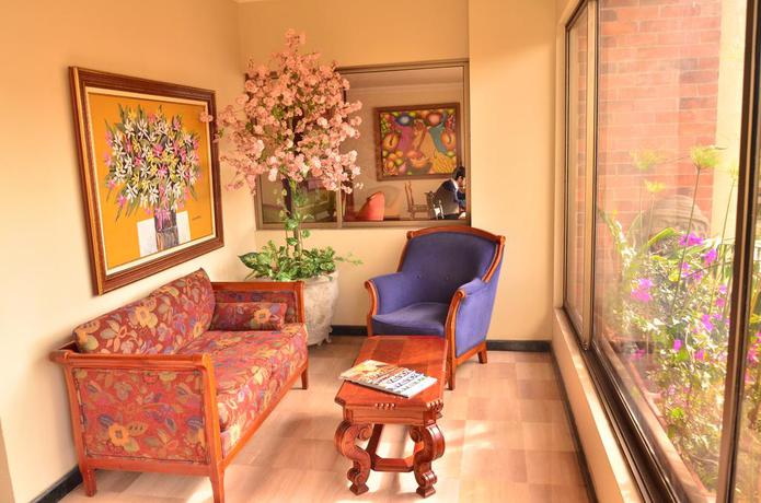 Imagen de los interiores del Hotel La Font. Foto 8